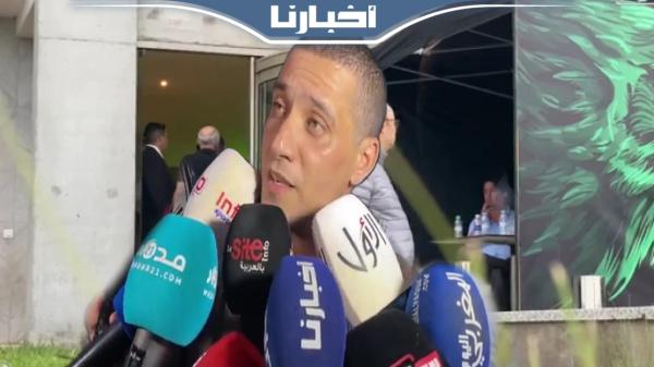 أول خروج إعلامي لبودريقة بعد انتخابه رئيسا للرجاء وهذا ما قاله عن مباراة الديربي